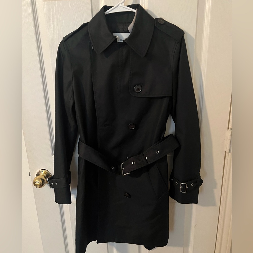 Coach rain coat